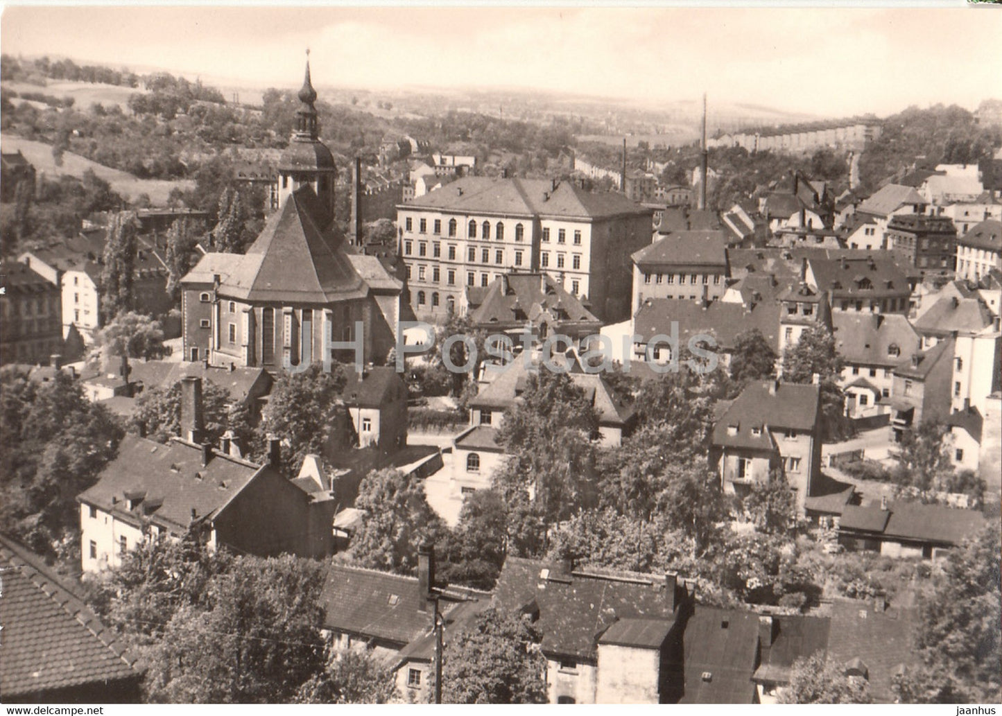 Reichenbach - Vogtl - Germany DDR - unused - JH Postcards