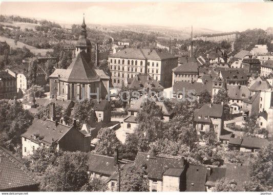 Reichenbach - Vogtl - Germany DDR - unused - JH Postcards