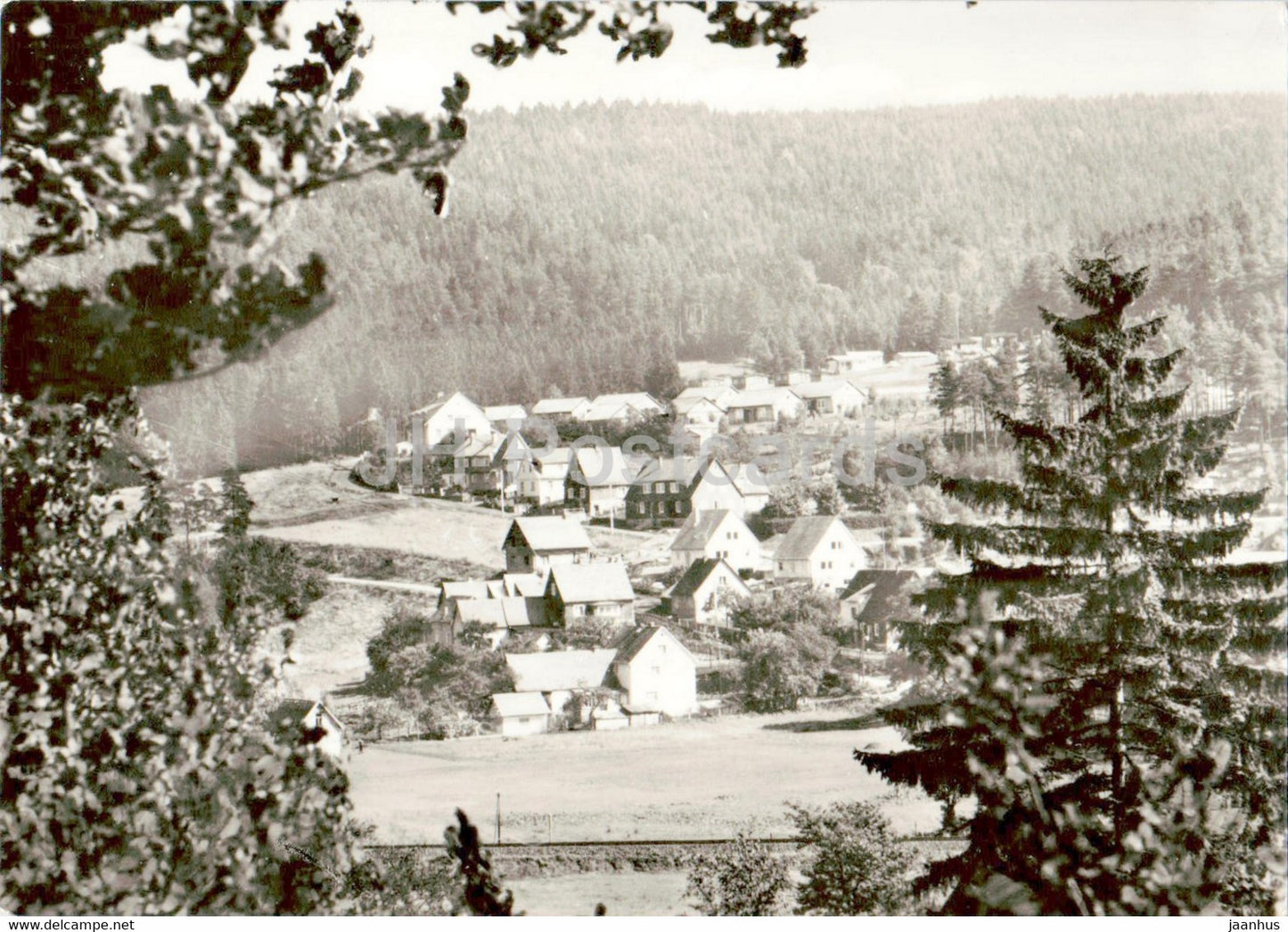 Hinternah - 6051 - Germany DDR - unused - JH Postcards