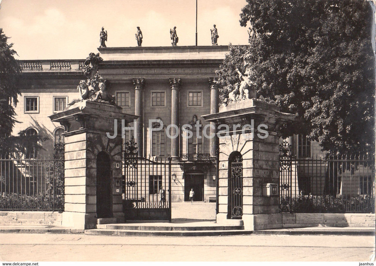 Berlin - Humboldt Universitat - Germany - unused - JH Postcards