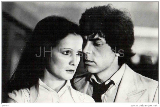 Sofia Rotaru - 4 - movie - Where are You Love? - Soviet Ukrainian Pop Singer - 1984 - Russia USSR - unused - JH Postcards