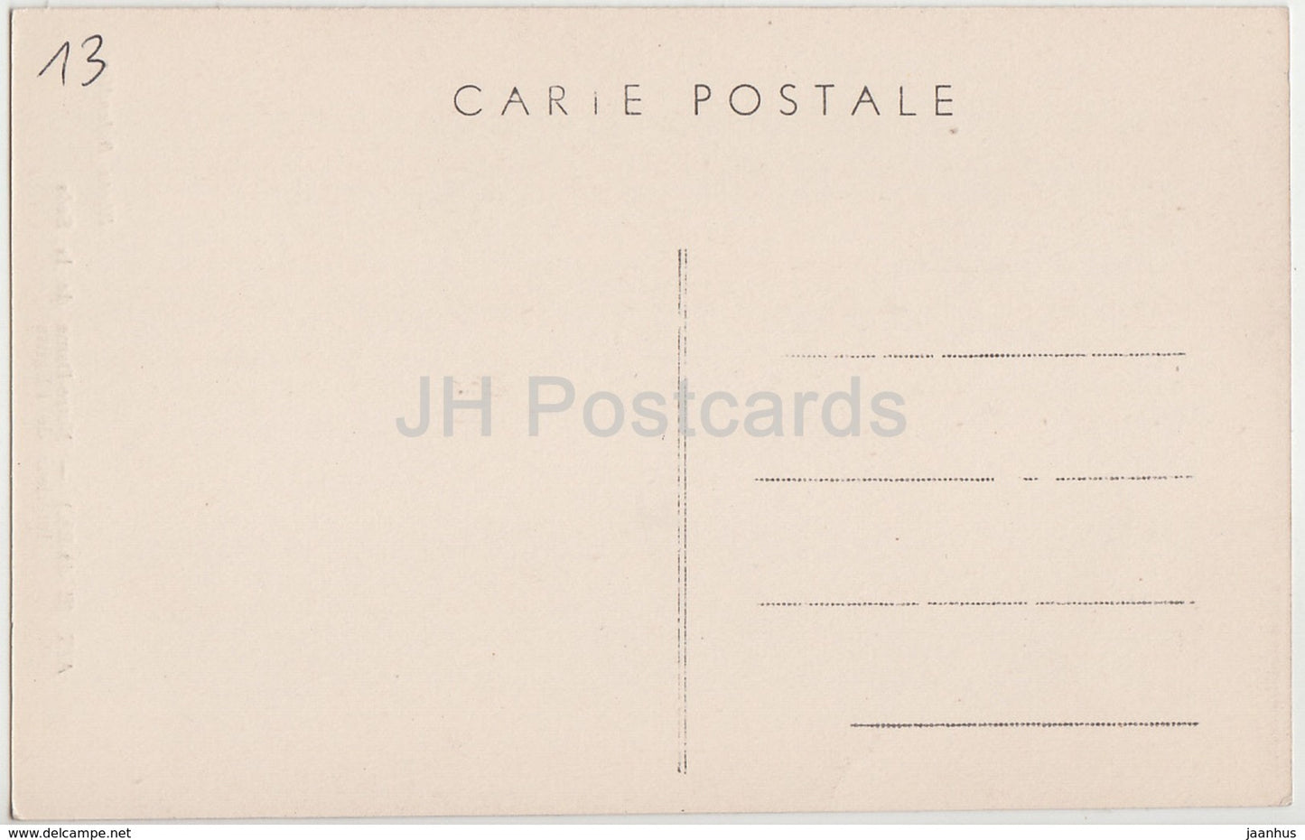 Aix - Notre Dame de la Seds - Interieur de l'Eglise - intérieur de l'église - carte postale ancienne - France - inutilisée