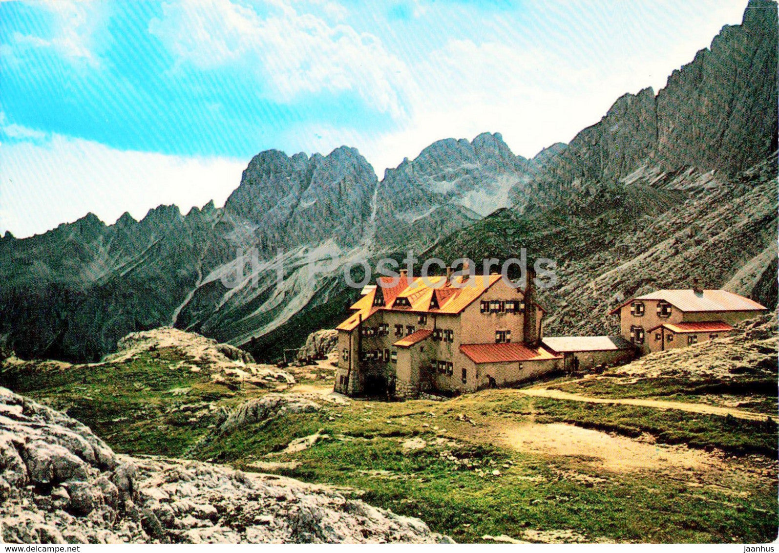 Dolomiti - Rifugi Vajolet - Al Catinaccio - Le Coronelle - Italy - unused - JH Postcards