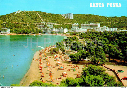 Santa Ponsa - Mallorca - 3177 - Spain - used - JH Postcards