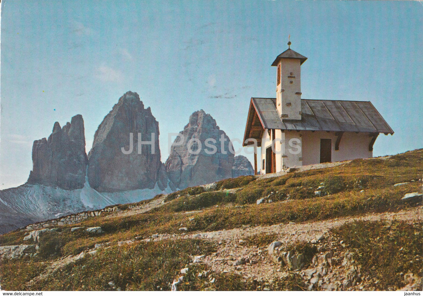 Tre Cime de Lavaredo - Three Lavaredo Tops 3003 m - 1982 - Italy - Italia - used - JH Postcards