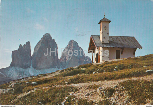 Tre Cime de Lavaredo - Three Lavaredo Tops 3003 m - 1982 - Italy - Italia - used - JH Postcards