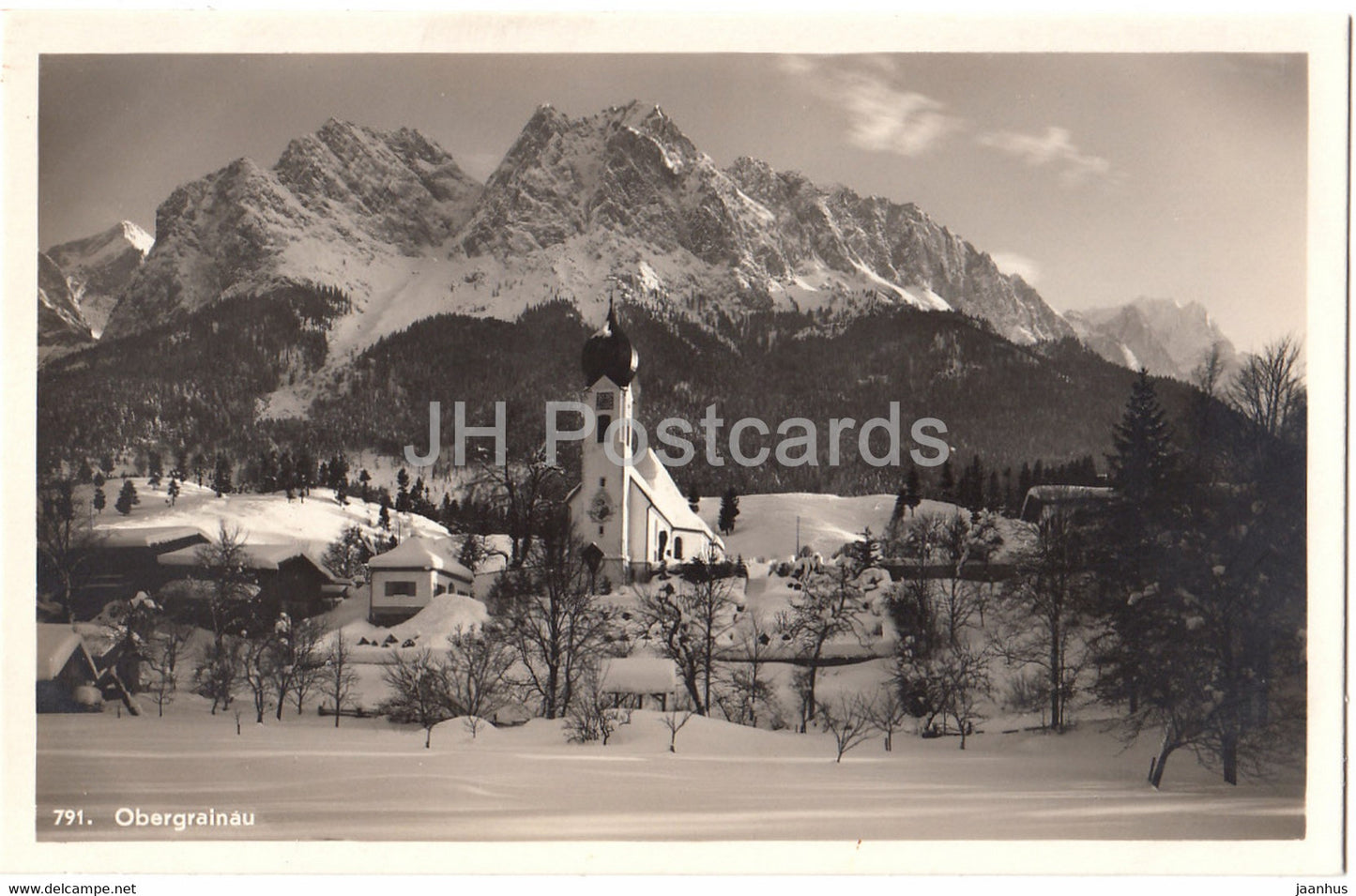 Obergrainau - 791 - Germany - unused - JH Postcards