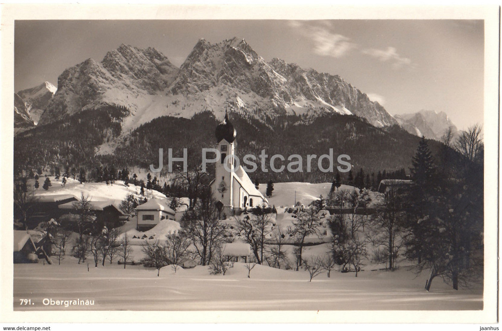 Obergrainau - 791 - Germany - unused - JH Postcards