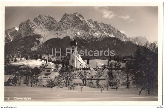 Obergrainau - 791 - Germany - unused - JH Postcards