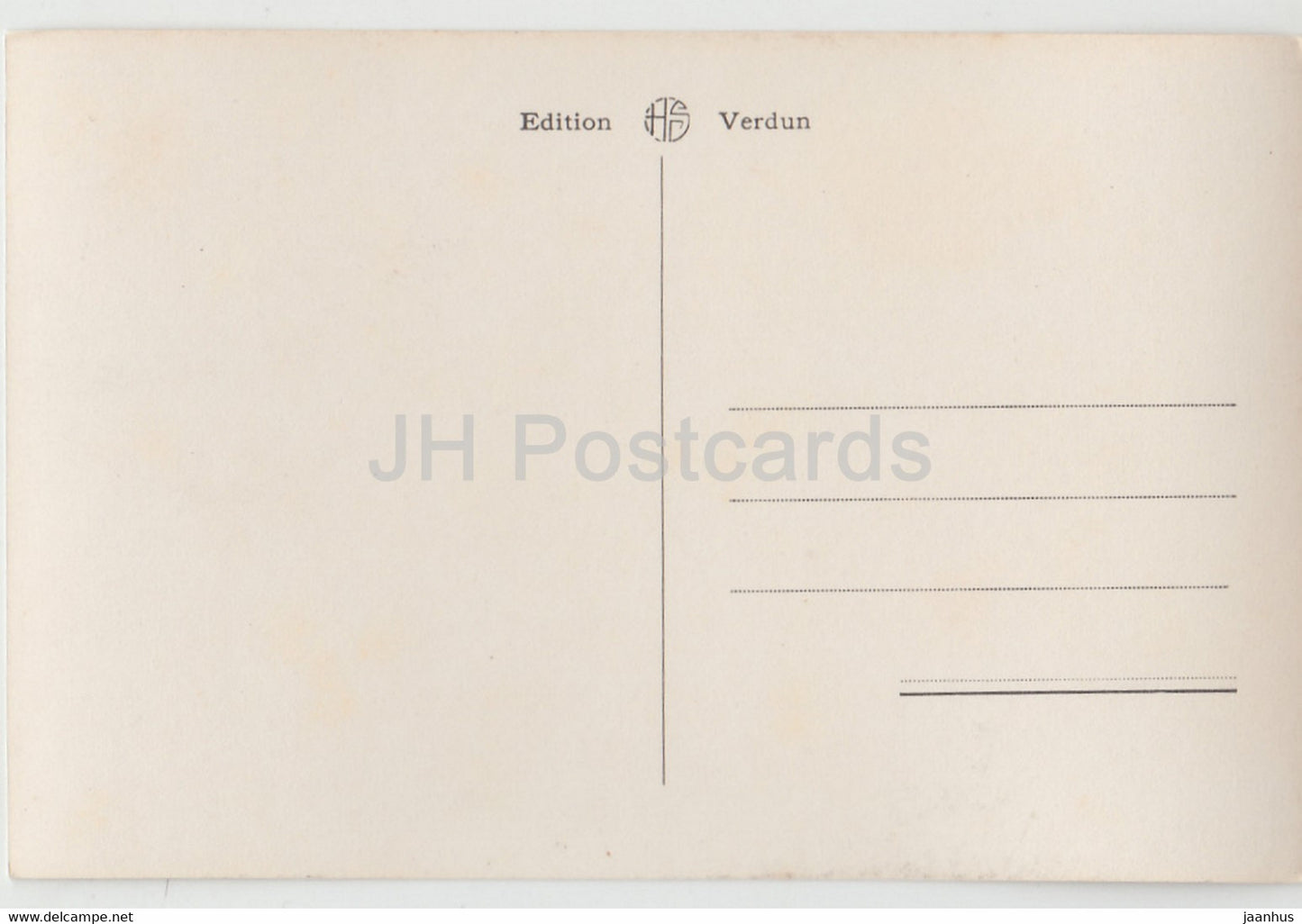 Bois des Caures - Le Poste de Commandement du Colonel Driant - Erster Weltkrieg - Militär - 98 - alte Postkarte - Frankreich - unbenutzt