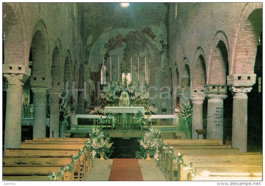 Pieve in Ottavo - church - Brisighella - Ravenna - Emilia-Romagna - JES 244 - Italia - Italy - unused - JH Postcards