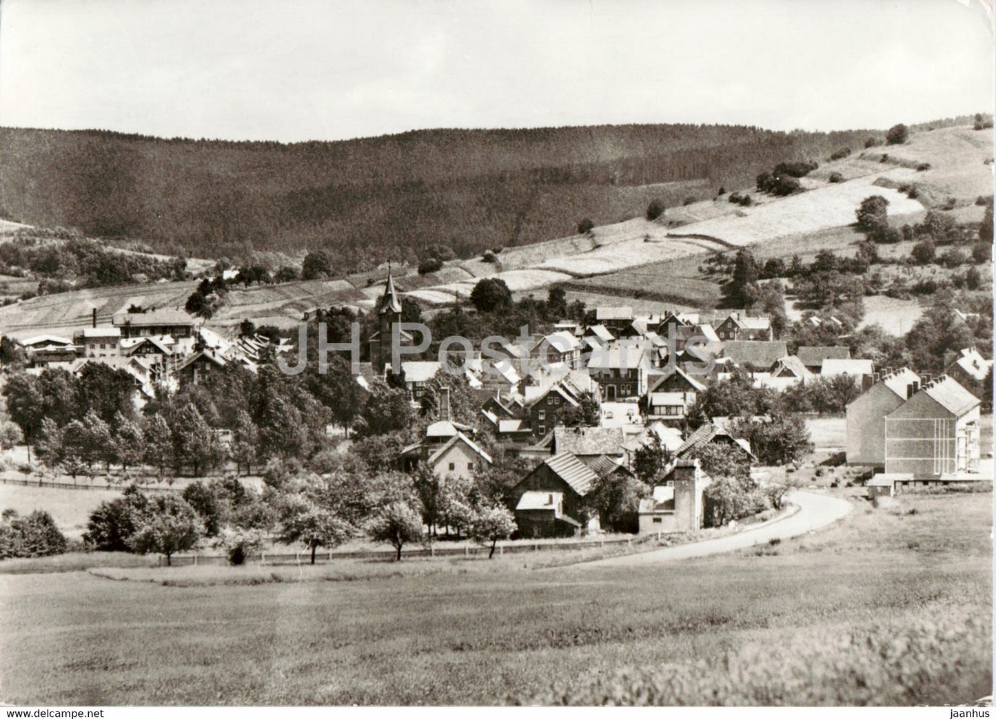 Schmerbach - Thur - Germany DDR - used - JH Postcards