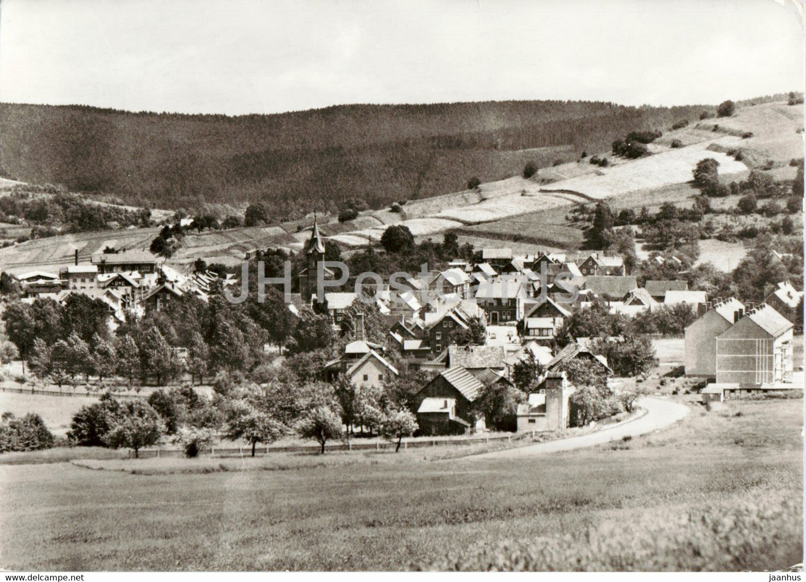 Schmerbach - Thur - Germany DDR - used - JH Postcards