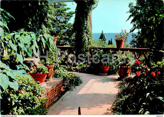 Blanes - Costa Brava - Fundacion Carlos Faust - Jardin Boranico Marimurtra - 26 - Spain - unused - JH Postcards