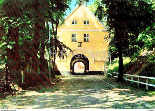 Nyborg - Landporten - The Land Gate - Denmark - unused - JH Postcards