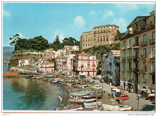 Marina Grande - Sorrento - Napoli - SO 30/58 - Italia - Italy - sent from Italy to Germany Berlin 1970 - JH Postcards