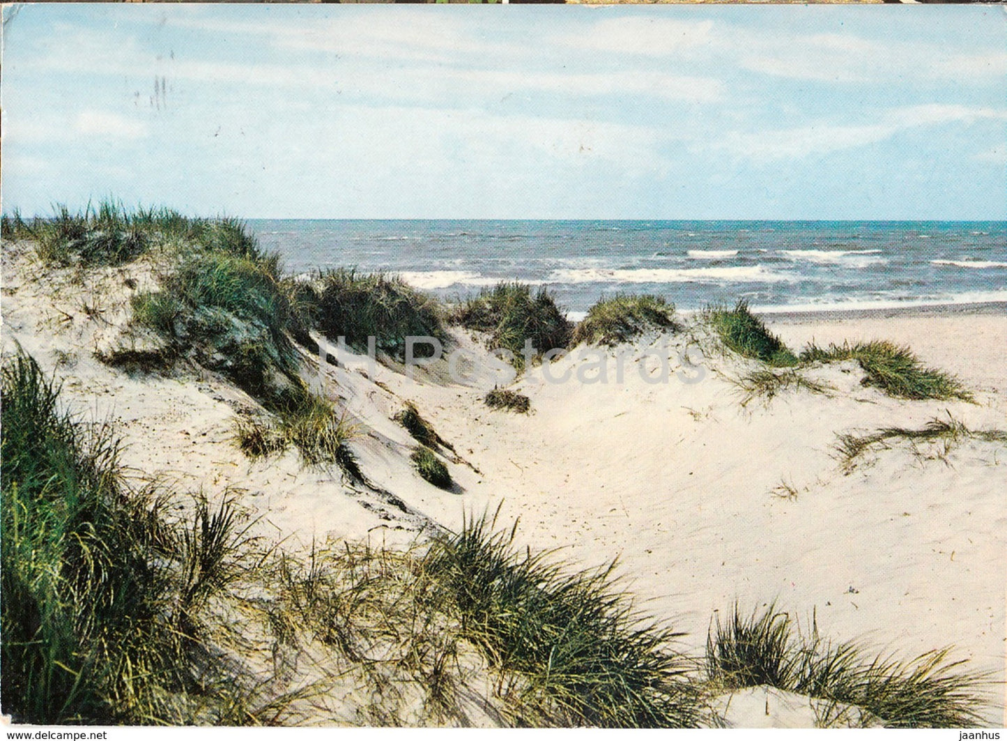 Vesterhavet - North Sea - Nordsee - Denmark - used - JH Postcards