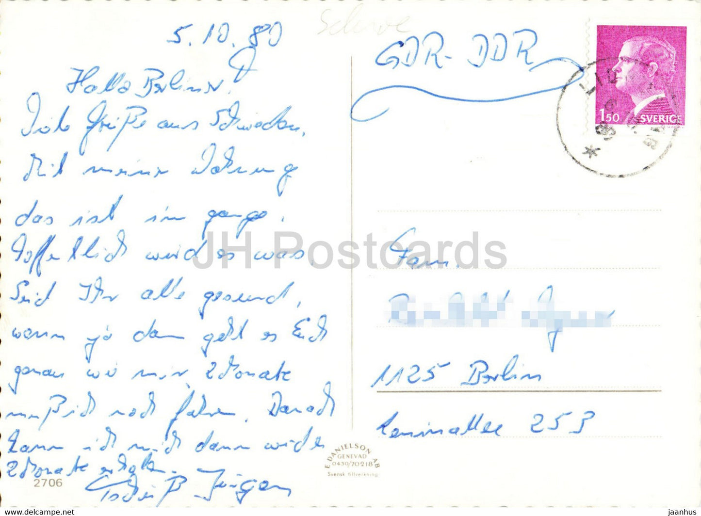 Lidkoping - Lacko - multiview - 1980 - Sweden - used