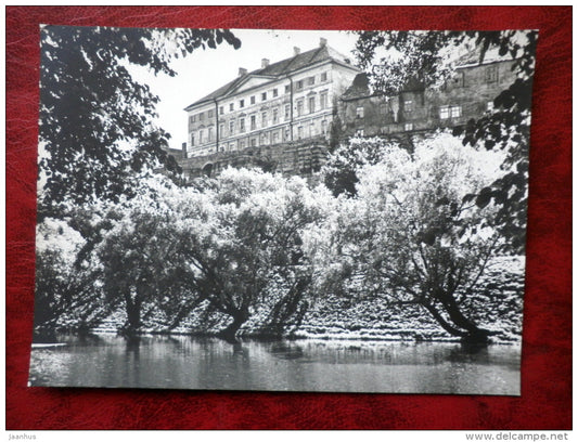 Snelli tiik - lake - Tallinn - 1970 - Estonia - USSR - unused - JH Postcards