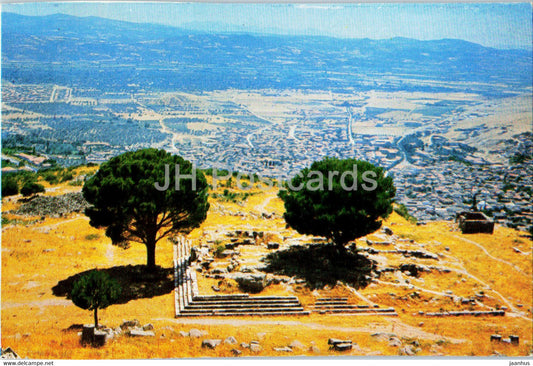 Bergama - Izmir - ancient world - Hitit Color - Turkey - unused - JH Postcards