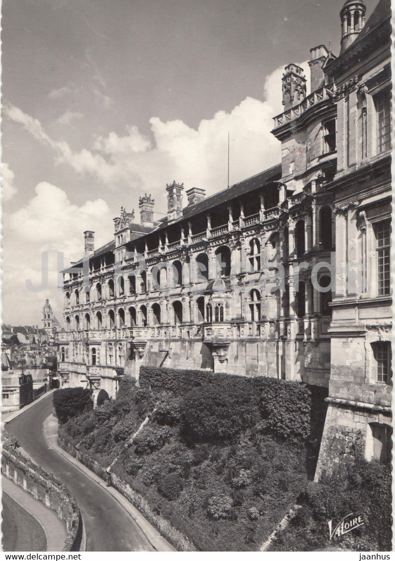 Les Merveilles du Val de Loire - Blois - L'Aile Francois I - La Cathedrale Saint Louis - 1960 - France - used - JH Postcards