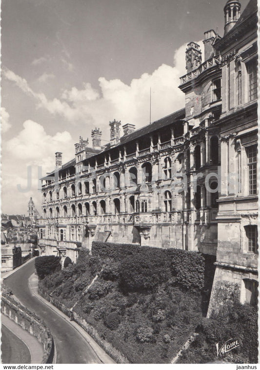 Les Merveilles du Val de Loire - Blois - L'Aile Francois I - La Cathedrale Saint Louis - 1960 - France - used - JH Postcards