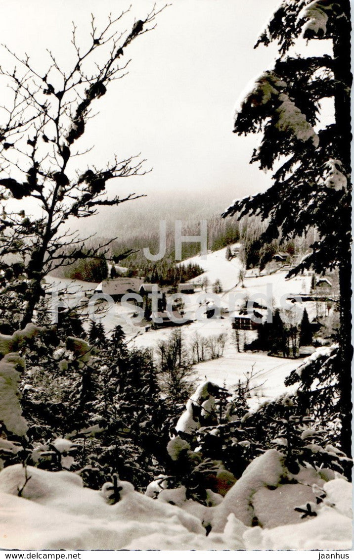 Hohenluftkurort Hinterzarten 885 m - 1962 - Germany - unused - JH Postcards