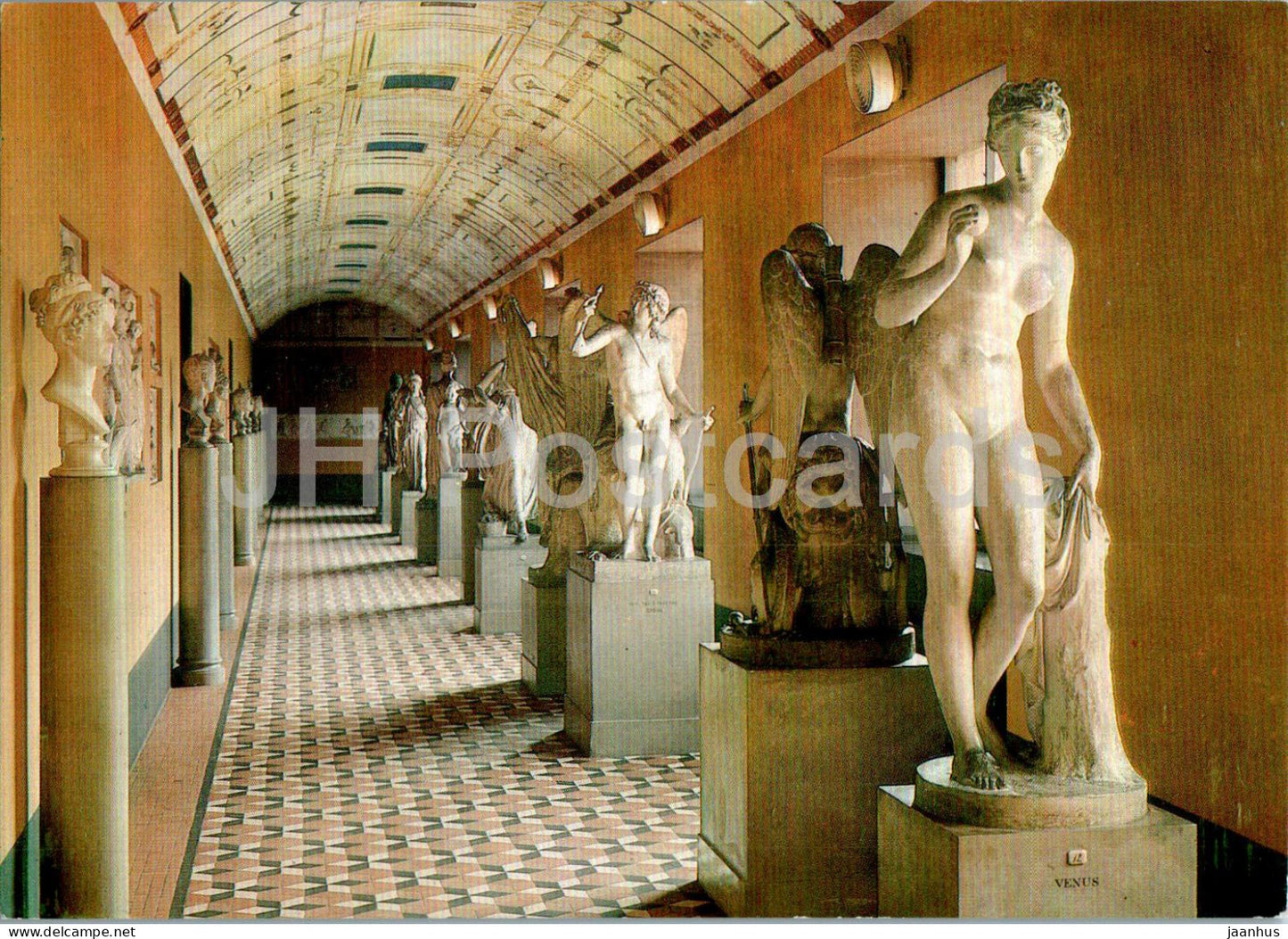 Copenhagen - Kobenhavn - Thorvaldsen Museum - Korridor - corridor - first floor - T 828 - Denmark - unused - JH Postcards
