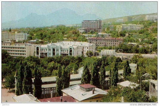 general view - Pyatigorsk - 1975 - Russia USSR - unused - JH Postcards
