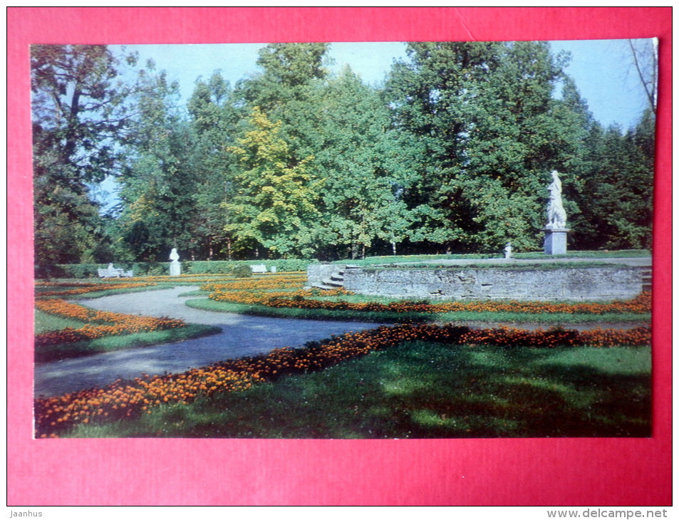 The Great Circles , 1799 - Pavlovsk - 1976 - Russia USSR - unused - JH Postcards