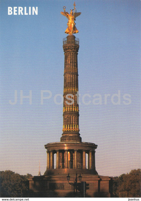 Berlin - Die Siegessaule - Germany - unused - JH Postcards