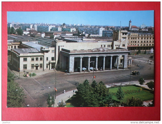 The North Railway Station Square - Bucharest - 1798 - Romania - unused - JH Postcards