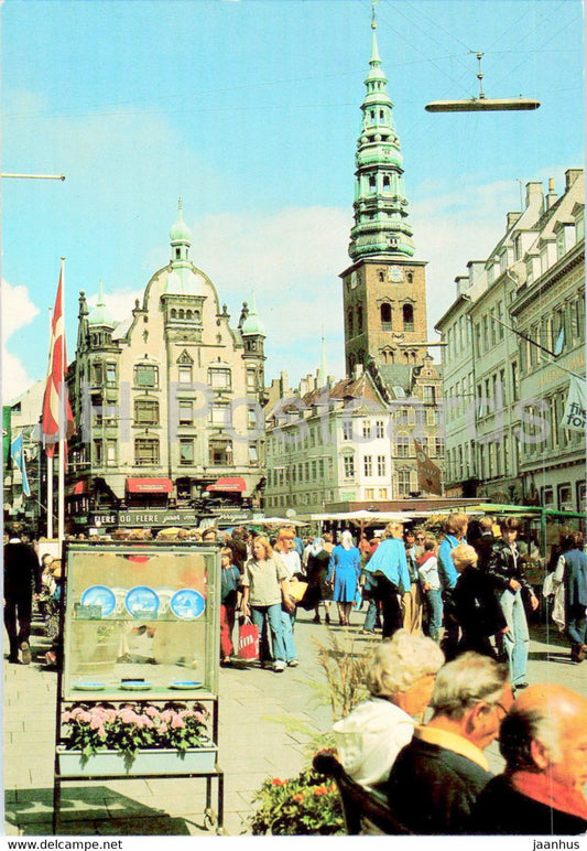Copenhagen - From the Street for pedestrians only - Denmark - unused - JH Postcards