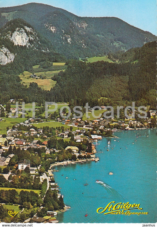 St Gilgen am Wolfgangsee - Salzkammergut - Austria - unused - JH Postcards