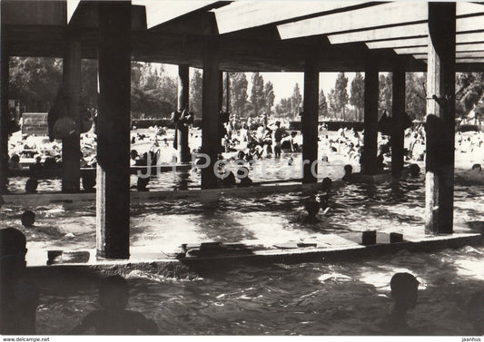 Budapest - Thermal bath on Margaret Island - Hungary - unused