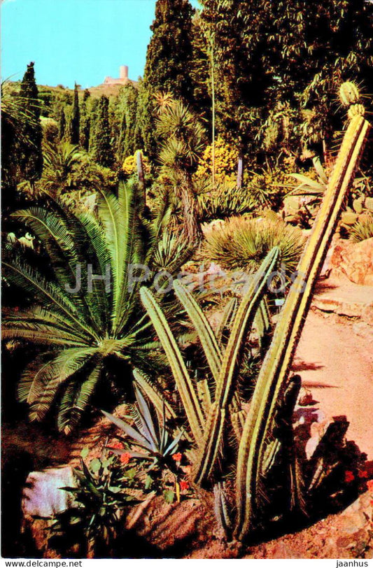 Blanes - Costa Brava - Fundacion Carlos Faust - Vista parcial del Jardin Botanico Marimurtra - 17 - Spain - unused - JH Postcards