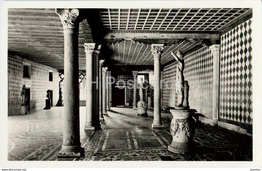 Venezia - Venice - Ca d'Oro - Atrio Terreno - Atrium - 73028 - old postcard - Italy - used - JH Postcards