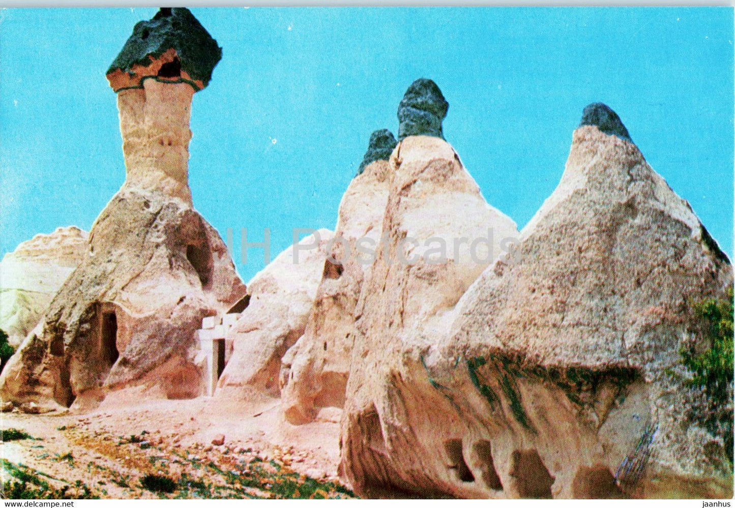 Avanos - Fairy Chimneys - 1120 - Hitit - Turkey - unused - JH Postcards
