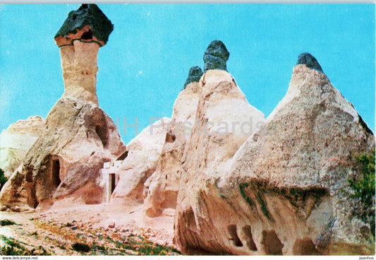Avanos - Fairy Chimneys - 1120 - Hitit - Turkey - unused - JH Postcards