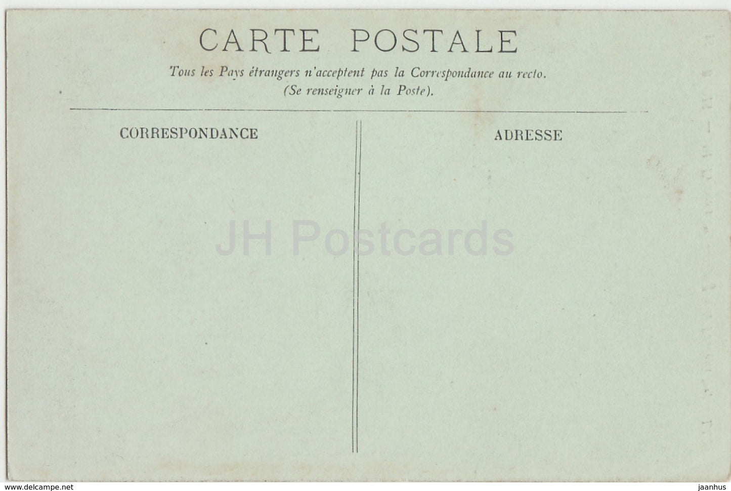 Blois - Aile Francois Ier - Chiffre de Francois Ier - castle - 35 - old postcard - France - unused