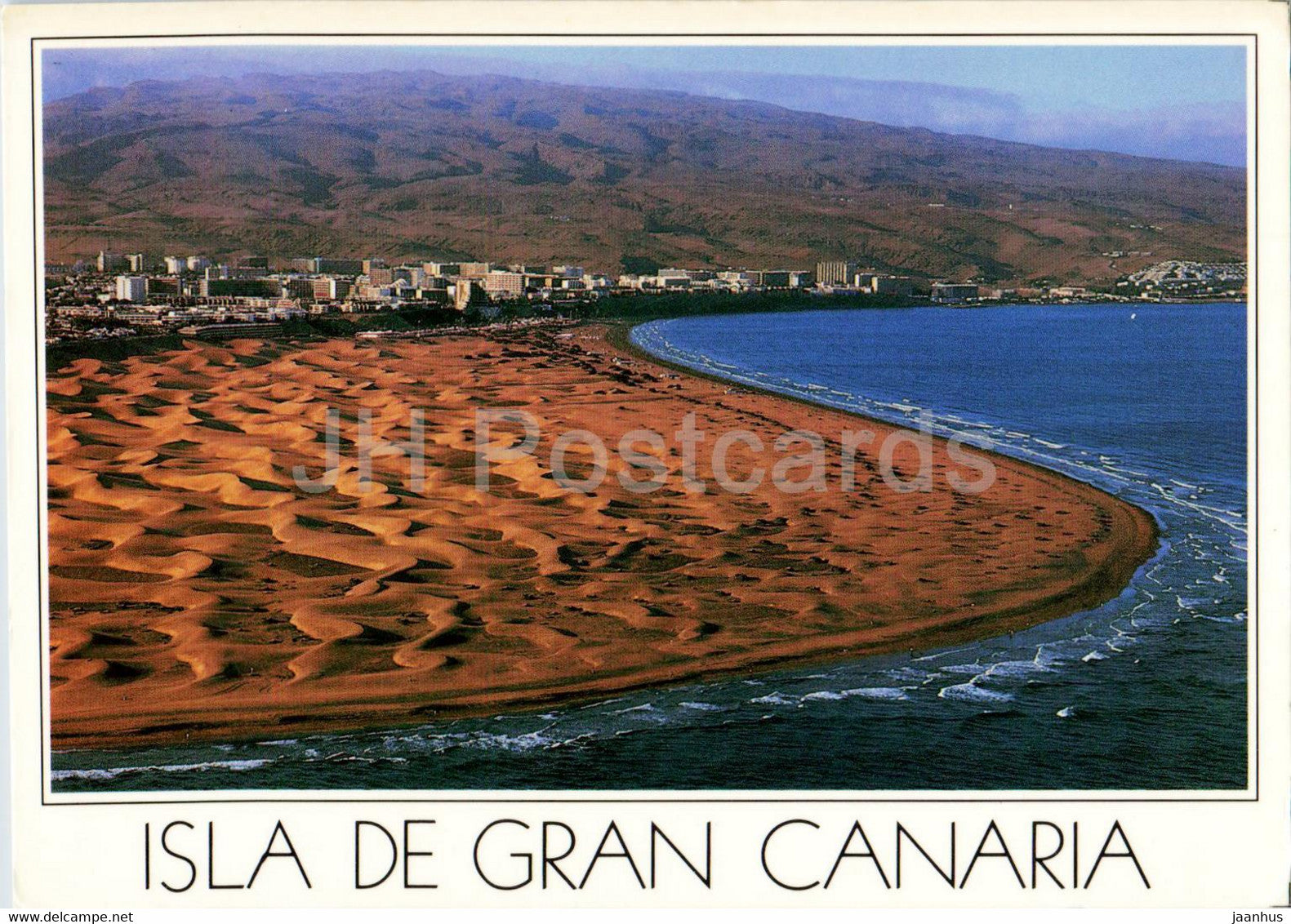 Isla de Gran Canaria - Playa del Ingles - 59 - Spain - used - JH Postcards