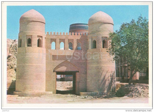 Ata-Darvaza - Khiva - 1979 - Uzbekistan USSR - unused - JH Postcards