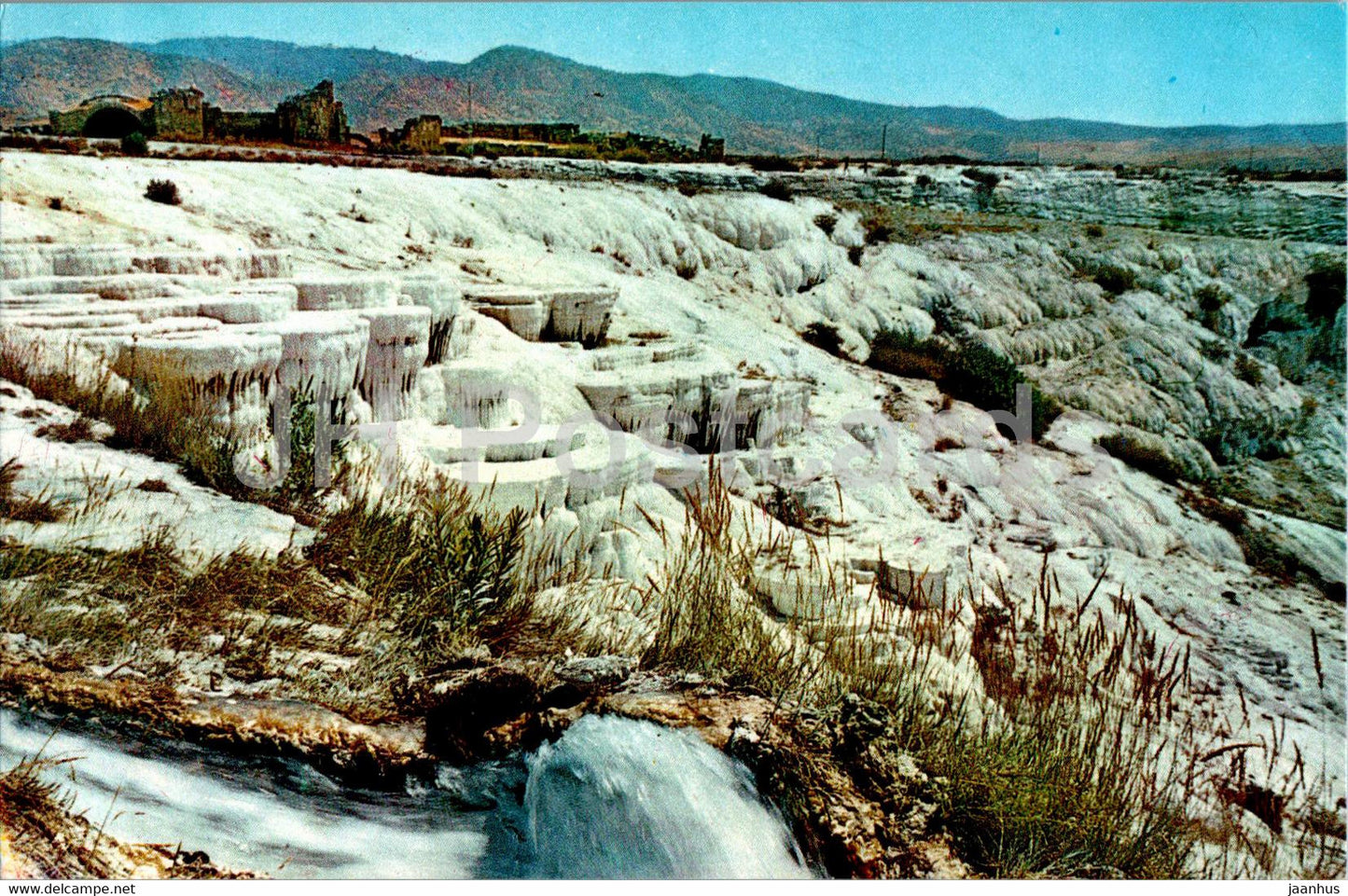 Formations Pamukkale - Hierapolis - 20-1 - Turkey - unused - JH Postcards