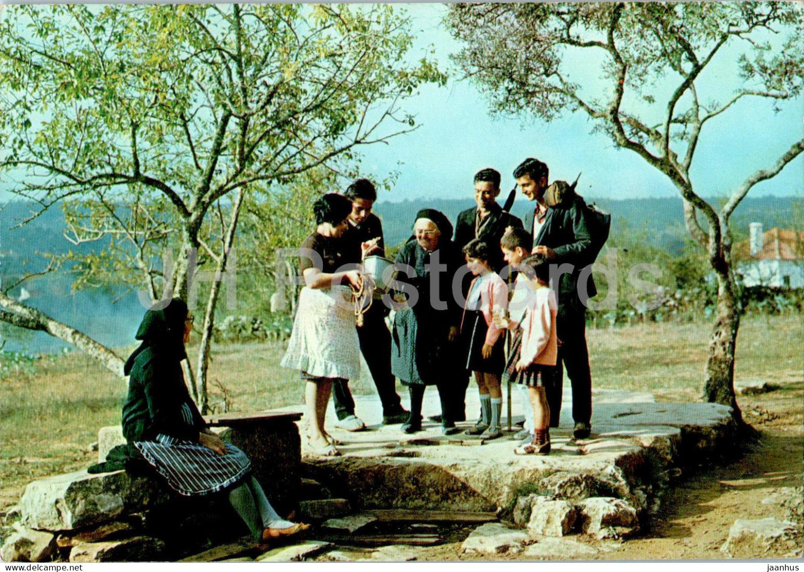 Fatima - Aljustrel - Lucy's Well - Place of the 2nd Apparition of the Angel - 1 - Portugal - unused - JH Postcards