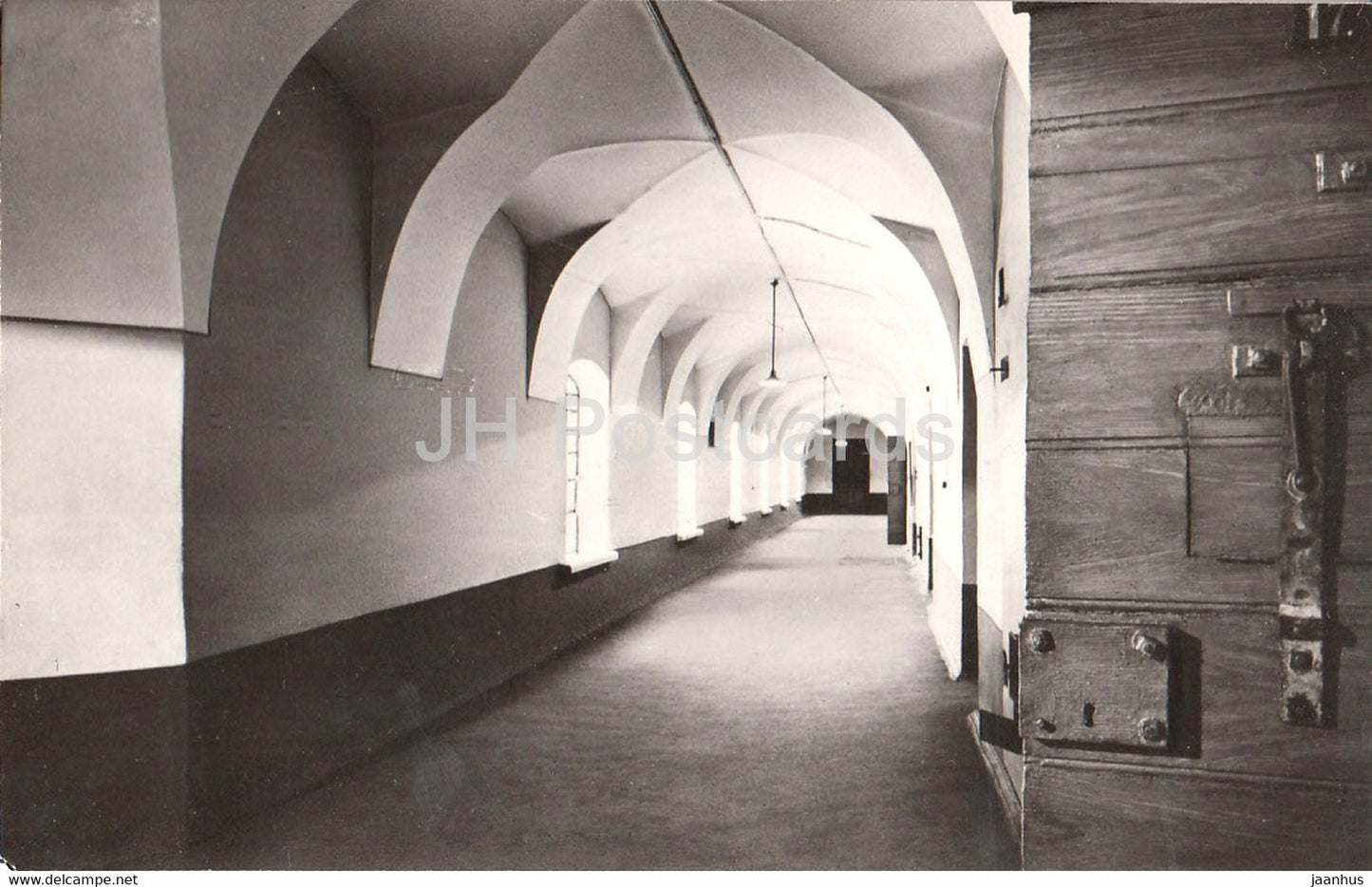 Leningrad - St Petersburg - Peter and Paul Fortress - prison of the Trubetskoy Bastion - 1985 - Russia USSR - unused - JH Postcards