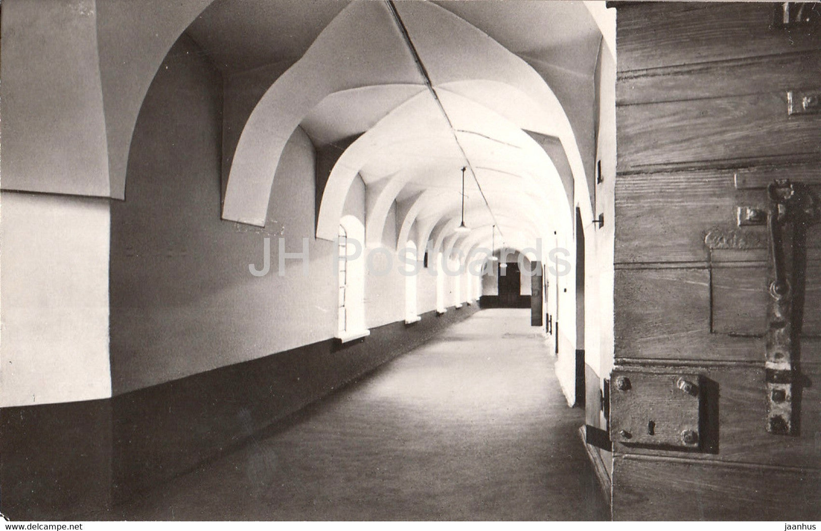 Leningrad - St Petersburg - Peter and Paul Fortress - prison of the Trubetskoy Bastion - 1985 - Russia USSR - unused - JH Postcards