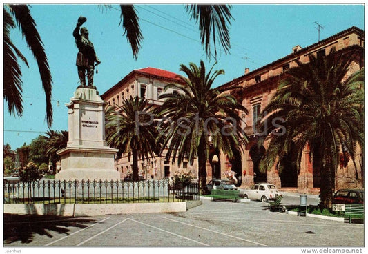 Piazza della Liberta - Giulianova - Liberta Square - monument  - 61710 - Italia - Italy - unused - JH Postcards