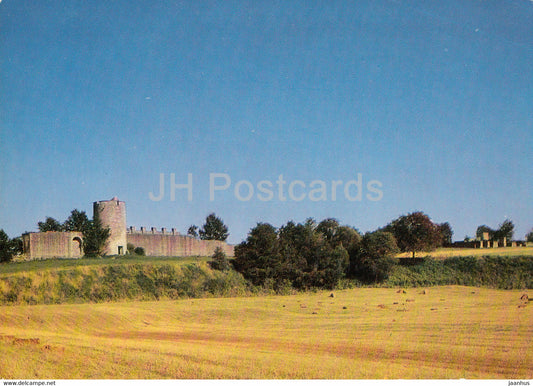 Aventicum - Avenches - Mur d'anceinte de la Ville Romaine - The Roman Wall - ancient - 5064 - 1966 - Switzerland - used - JH Postcards