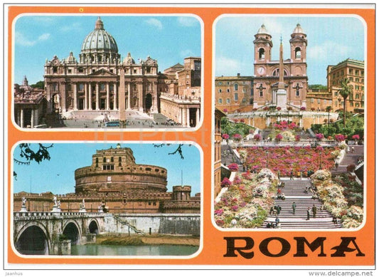 Vatican - Roma - Rome - 630 - Italia - Italy - unused - JH Postcards