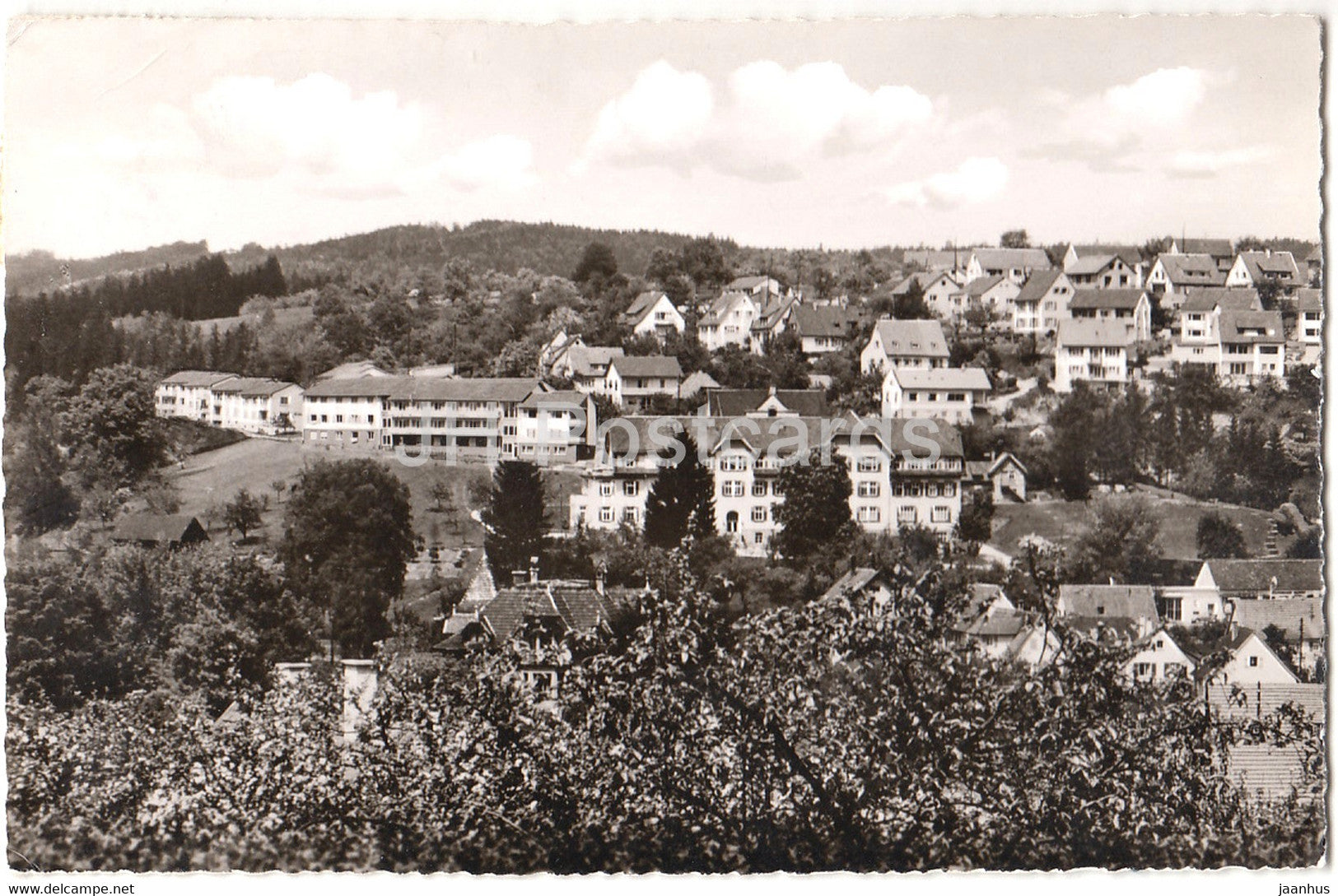 Lorch i Remstal - Beobachtungskrankenhaus und Haldenberg - 1963 - Germany - used - JH Postcards